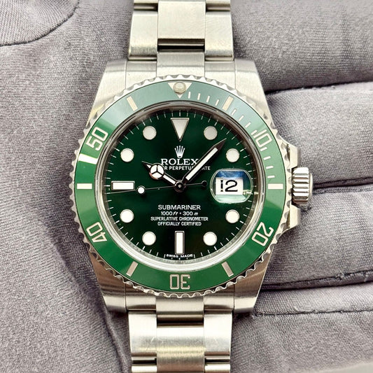 Pre-Owned Rolex Submariner 116610LV