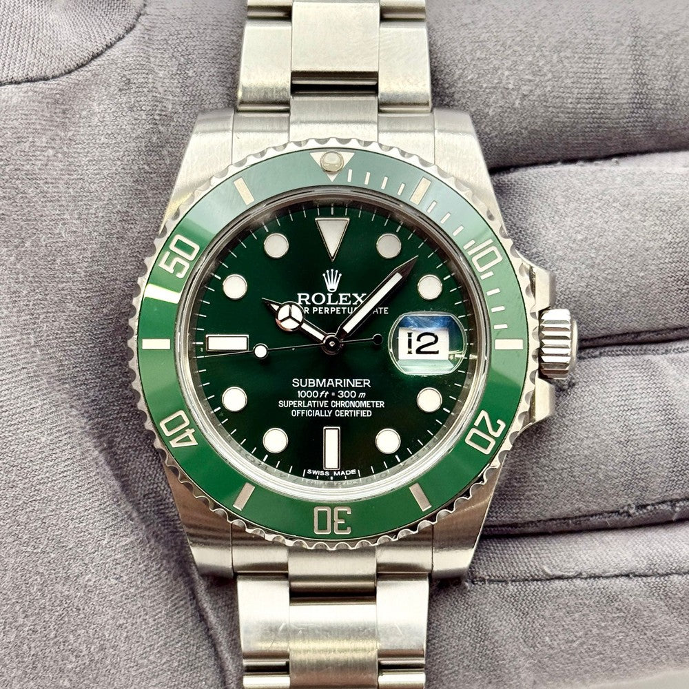 Pre-Owned Rolex Submariner 116610LV