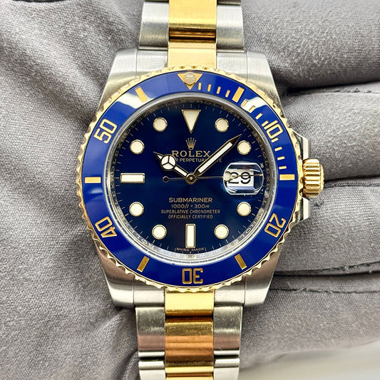Pre-Owned Rolex Submariner 116613LB