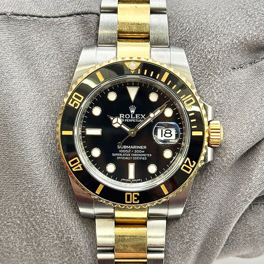 Pre-Owned Rolex Submariner 116613LN