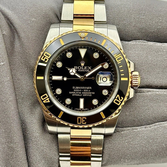 Pre-Owned Rolex Submariner 116613LN