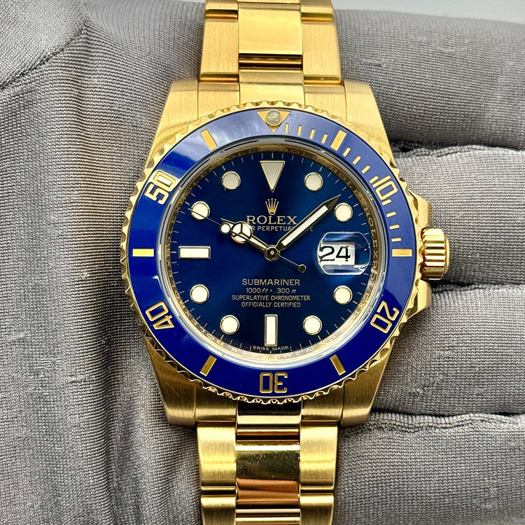 Pre-Owned Rolex Submariner 116618LB