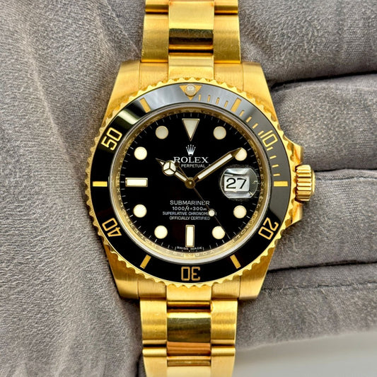 Pre-Owned Rolex Submariner 116618LN