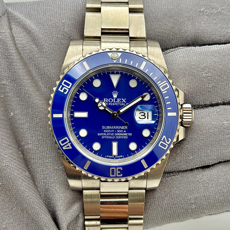 Pre-Owned Rolex Submariner 116619LB