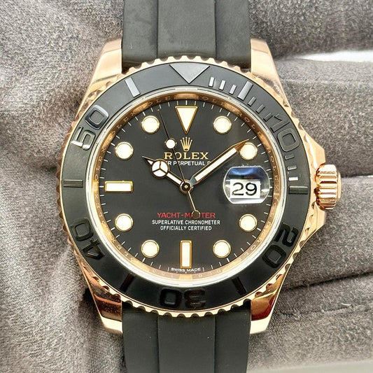 Pre-Owned Rolex Yacht-Master 116655