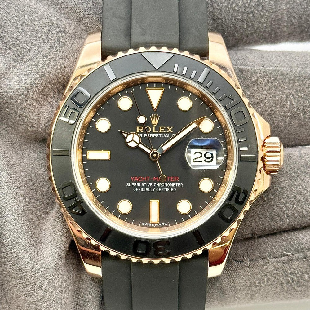 Pre-Owned Rolex Yacht-Master 116655