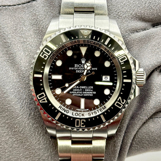 Pre-Owned Rolex Sea-Dweller Deep Sea 116660