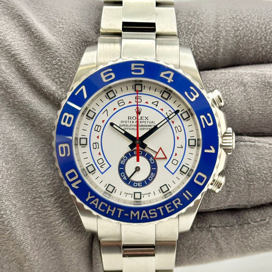 Pre-Owned Rolex Yacht-Master II 116680