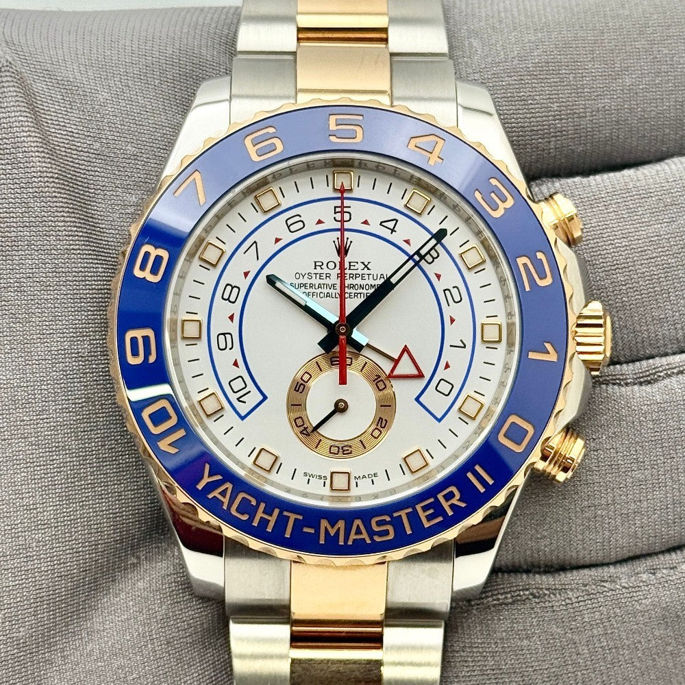 Pre-Owned Rolex Yacht-Master II 116681