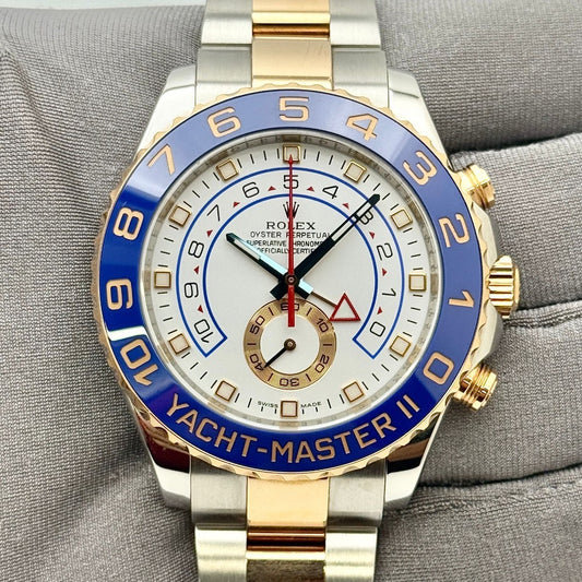Pre-Owned Rolex Yacht-Master II 116681