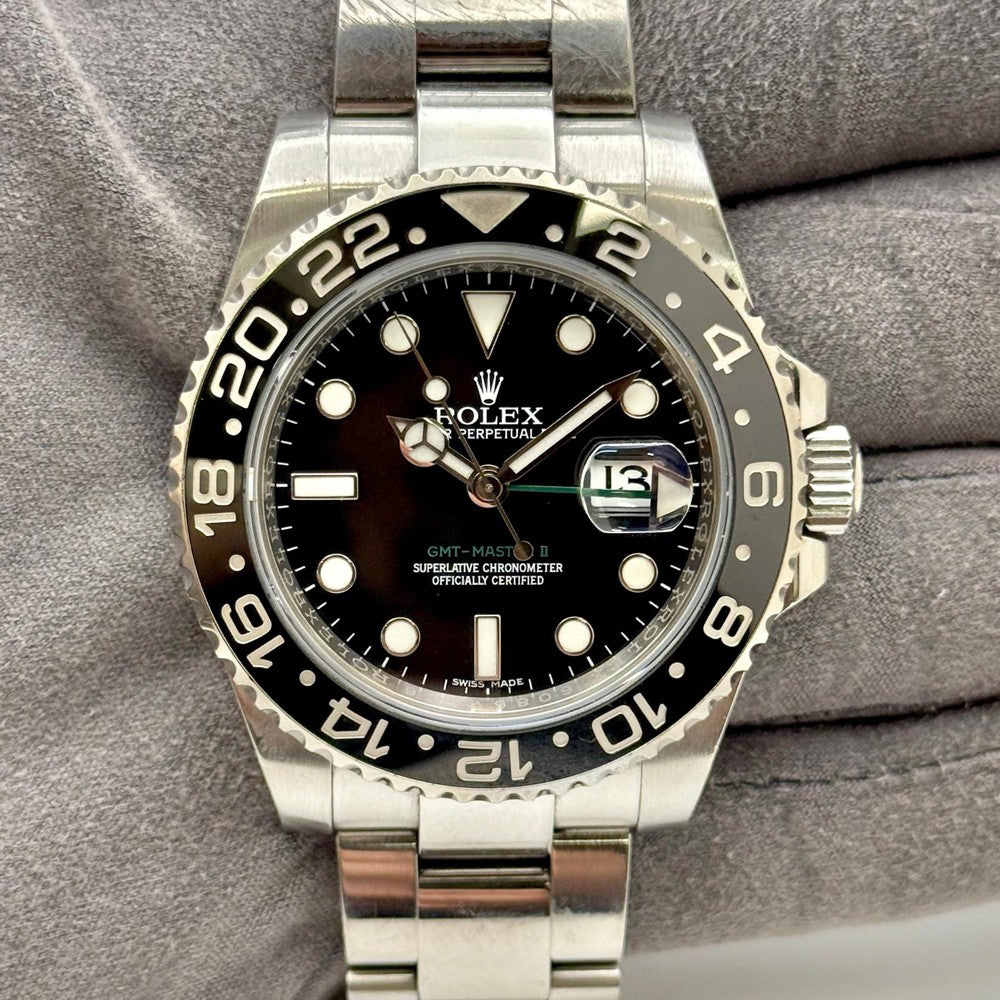 Pre-Owned Rolex GMT-Master II 116710LN