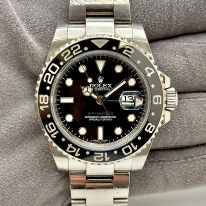 Pre-Owned Rolex GMT-Master II 116710