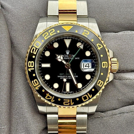 Pre-Owned Rolex GMT Master II 116713LN