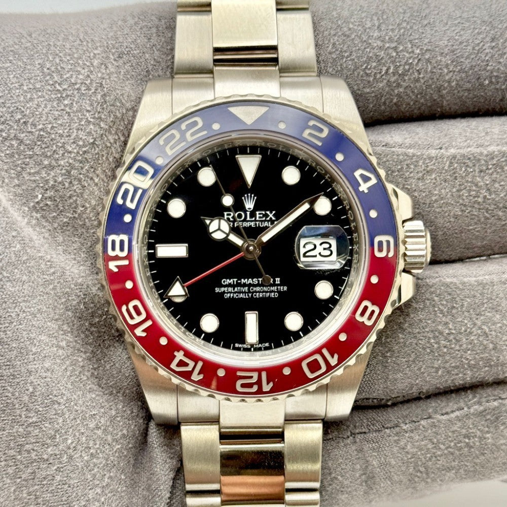 Pre-Owned Rolex GMT-Master II 116719BLRO