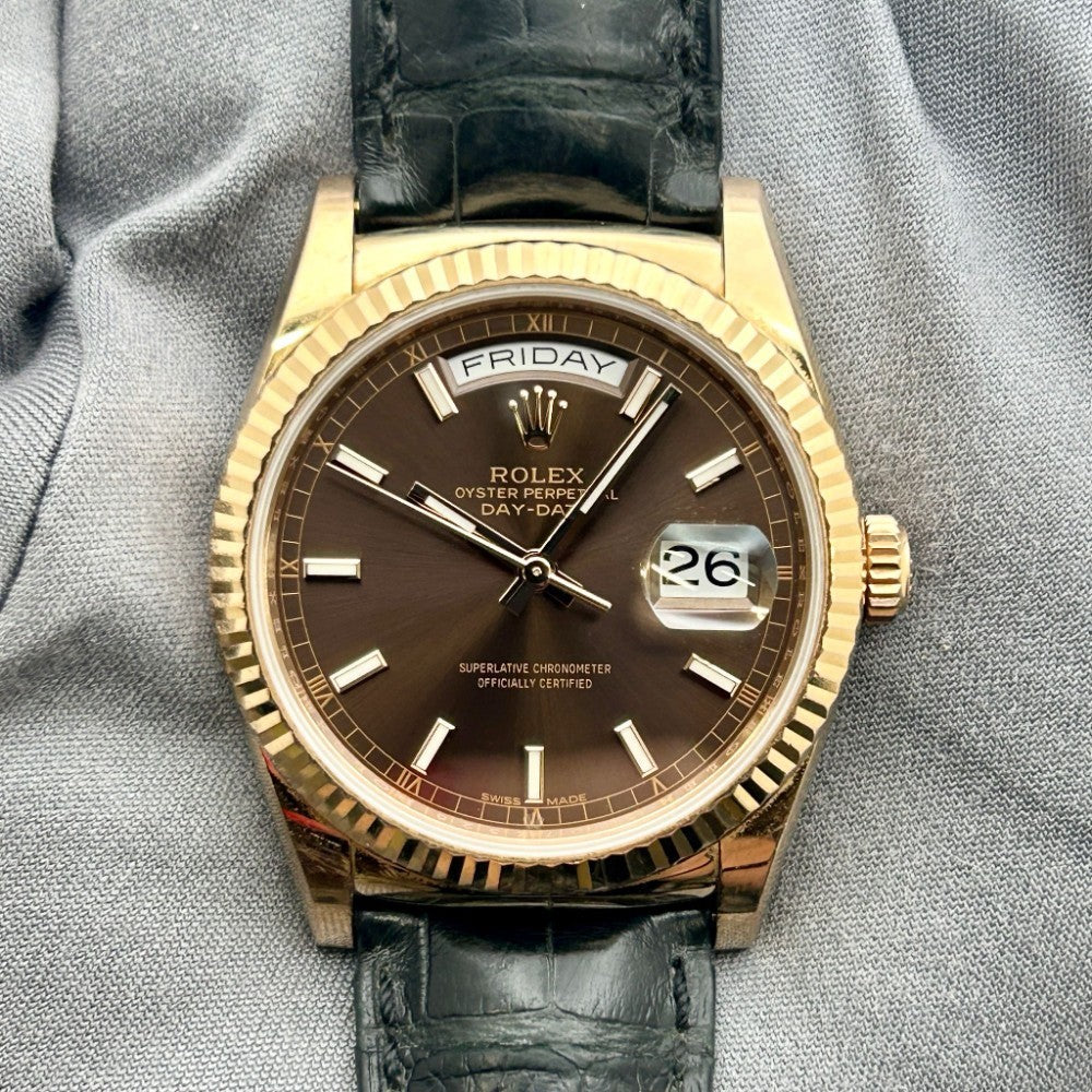 Pre-Owned Rolex Day-Date 36mm 118135
