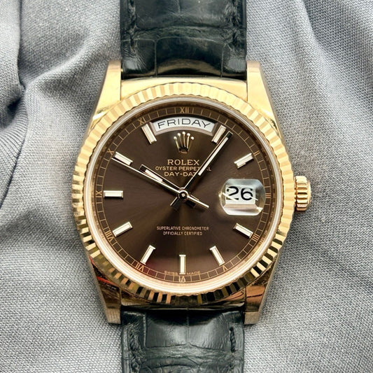 Pre-Owned Rolex Day-Date 36mm 118135