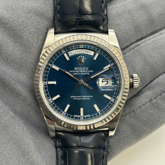 Pre-Owned Rolex Day-Date 36mm 118139