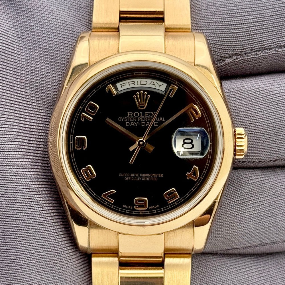 Pre-Owned Rolex Day-Date 36mm 118205