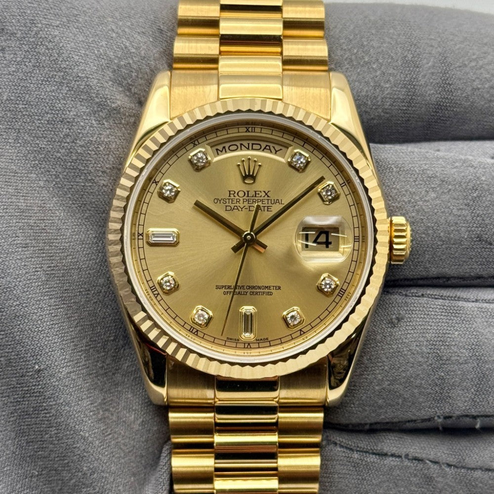 Pre-Owned Rolex Day-Date 36mm 118238