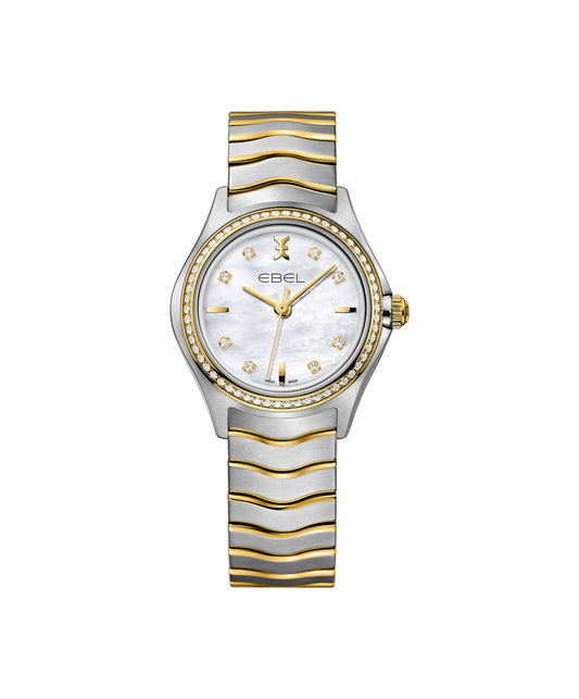 Ebel Wave Lady Women's Watch 1216198