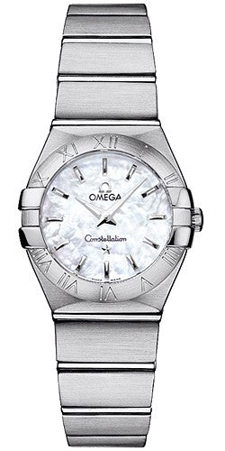 Ladies Omega Constellation 09 Brushed 123.10.24.60.05.001 Watch