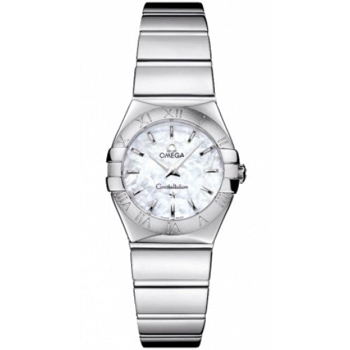 Ladies Omega Constellation 09 Polished 123.10.24.60.05.002 Watch