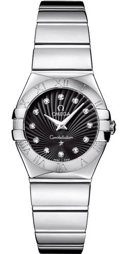 Ladies Omega Constellation 09 Polished 123.10.24.60.51.002 Watch