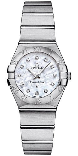 Ladies Omega Constellation 09 Brushed 123.10.24.60.55.001 Watch