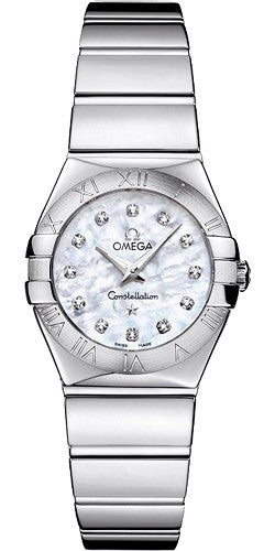 Ladies Omega Constellation 09 Polished 123.10.24.60.55.002 Watch