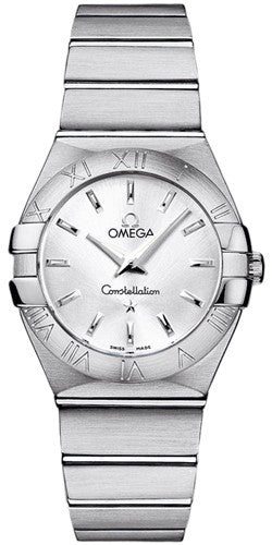 Ladies Omega Constellation 09 Brushed 123.10.27.60.02.001 Watch