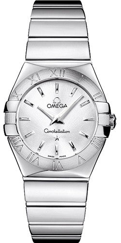 Ladies Omega Constellation 09 Polished 123.10.27.60.02.002 Watch