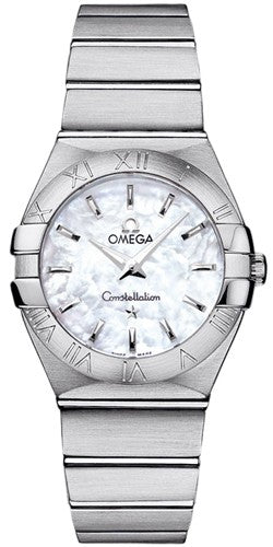 Ladies Omega Constellation 09 Brushed 123.10.27.60.05.001 Watch