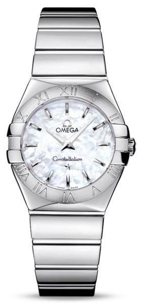 Ladies Omega Constellation 09 Polished 123.10.27.60.05.002 Watch