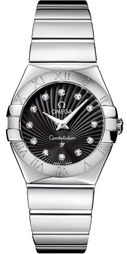 Ladies Omega Constellation 09 Polished 123.10.27.60.51.002 Watch