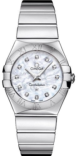 Ladies Omega Constellation 09 Polished 123.10.27.60.55.002 Watch