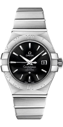 Ladies Omega Constellation Brushed Chronometer 123.10.31.20.01.001 Watch