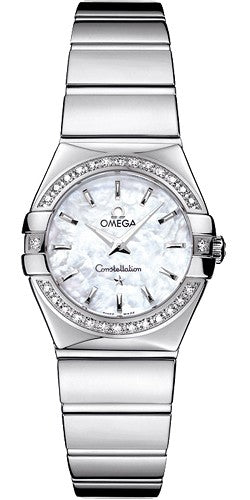 Ladies Omega Constellation 09 Polished 123.15.24.60.05.002 Watch
