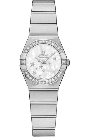 Omega Constellation 24mm Stars 123.15.24.60.05.003 Watch