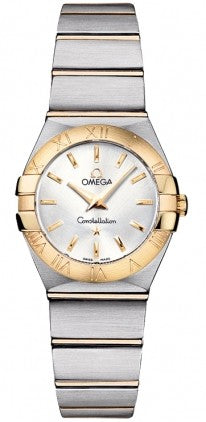 Ladies Omega Constellation 09 Brushed 123.20.24.60.02.002 Watch