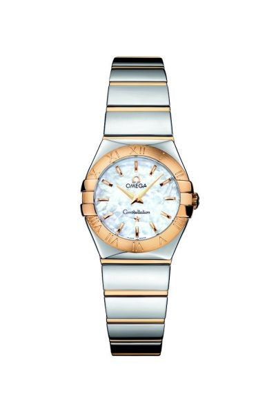 Ladies Omega Constellation 09 Polished 123.20.24.60.05.004 Watch