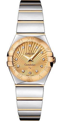 Ladies Omega Constellation 09 Polished 123.20.24.60.58.002 Watch