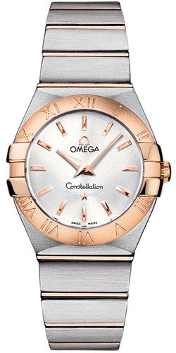 Ladies Omega Constellation 09 Brushed 123.20.27.60.02.001 Watch