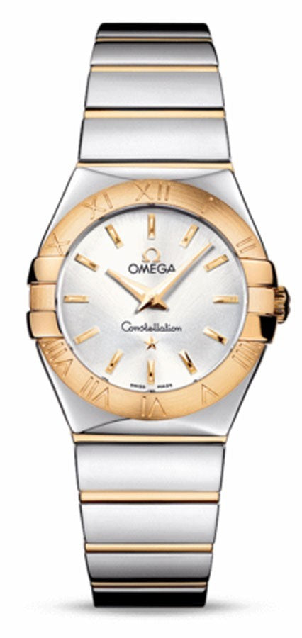 Ladies Omega Constellation 09 Polished 123.20.27.60.02.004 Watch