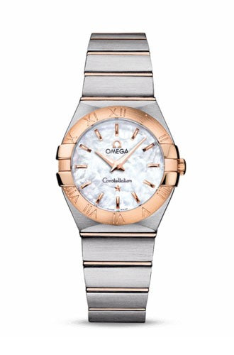 Ladies Omega Constellation 09 Brushed 123.20.27.60.05.001