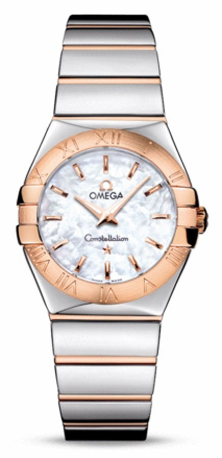 Ladies Omega Constellation 09 Polished 123.20.27.60.05.003 Watch