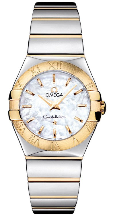 Ladies Omega Constellation 09 Polished 123.20.27.60.05.004 Watch