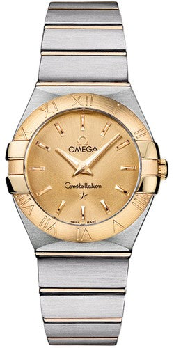 Ladies Omega Constellation 09 Brushed 123.20.27.60.08.001 Watch