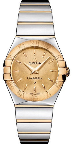 Ladies Omega Constellation 09 Polished 123.20.27.60.08.002 Watch