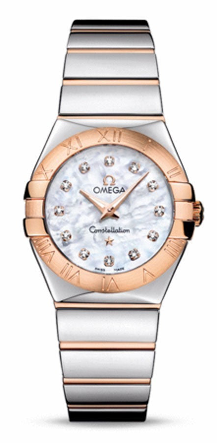 Ladies Omega Constellation 09 Polished 123.20.27.60.55.003 Watch