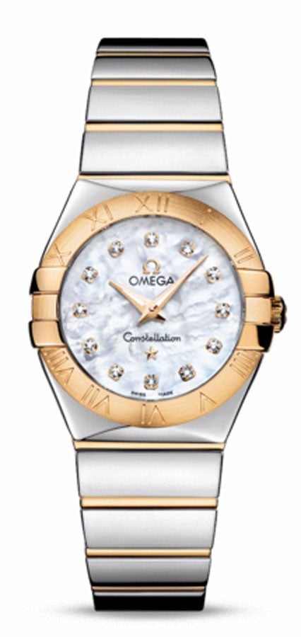 Ladies Omega Constellation 09 Polished 123.20.27.60.55.004 Watch